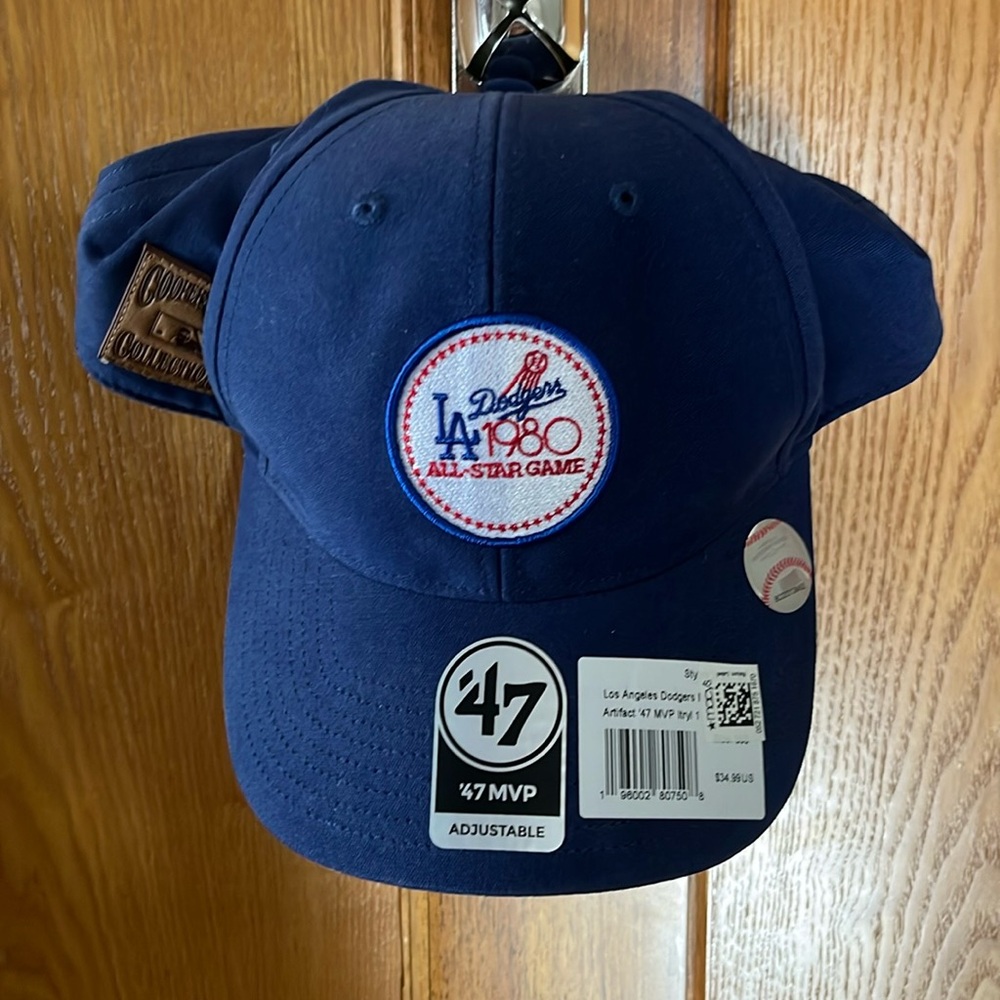 47 brand adjustable LA Dodgers 1980 All- star game hat
